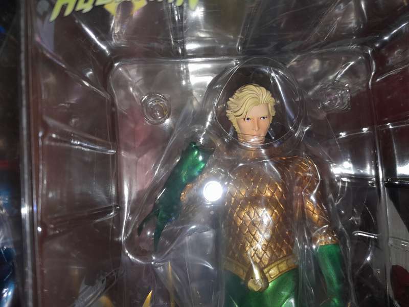 Kotobukiya Artfx+ Justice League complete set of seven (unopened)