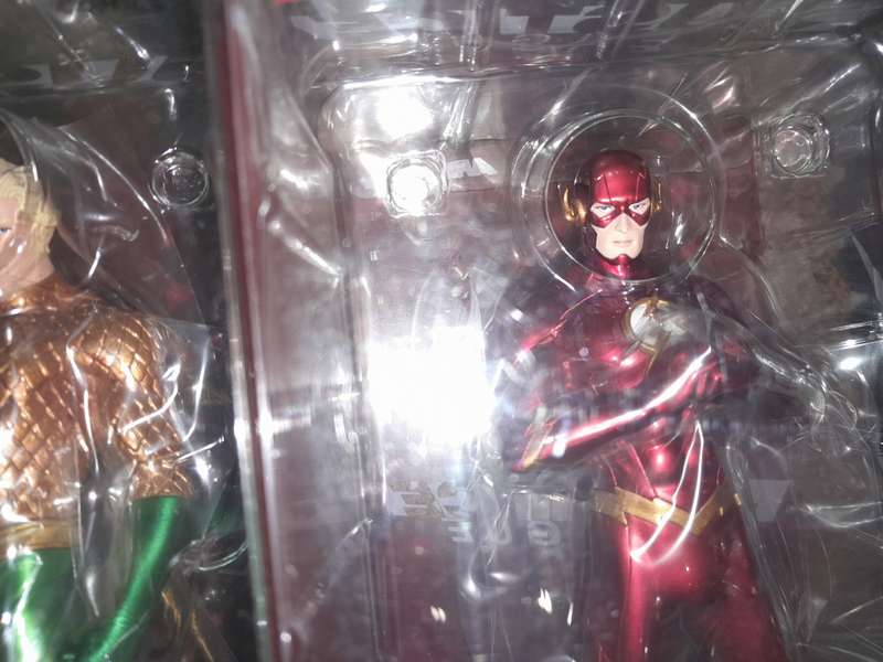 Kotobukiya Artfx+ Justice League complete set of seven (unopened)