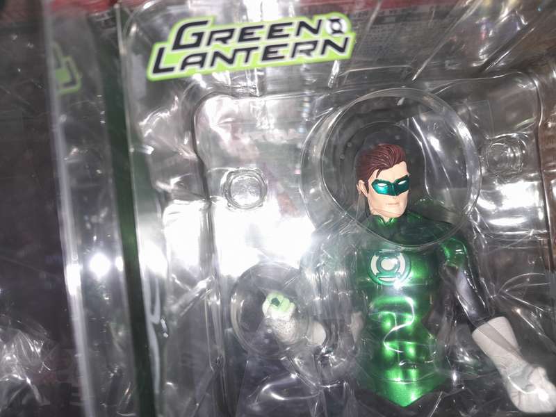 Kotobukiya Artfx+ Justice League complete set of seven (unopened)