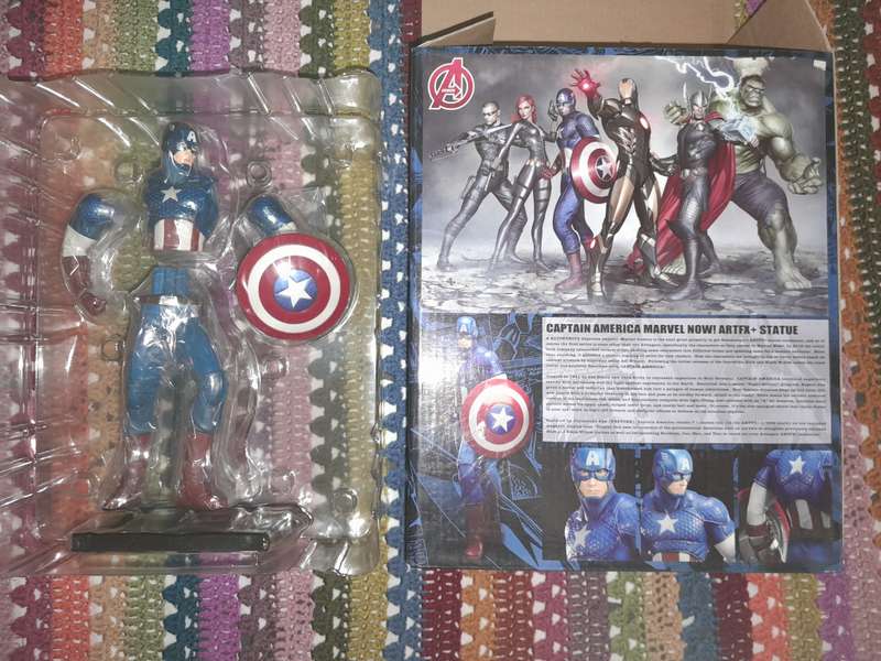 Kotobukiya Artfx+ Avengers complete set of six