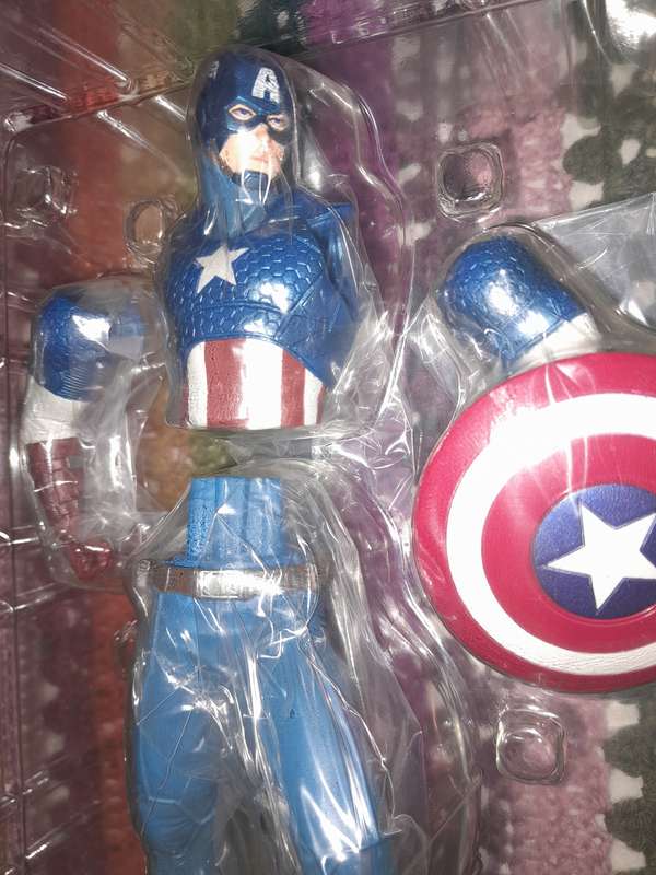 Kotobukiya Artfx+ Avengers complete set of six