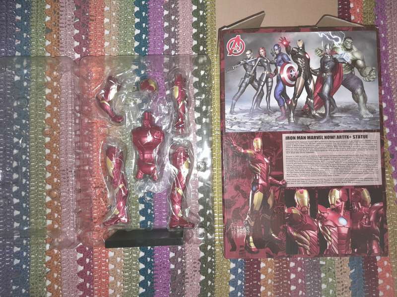 Kotobukiya Artfx+ Avengers complete set of six