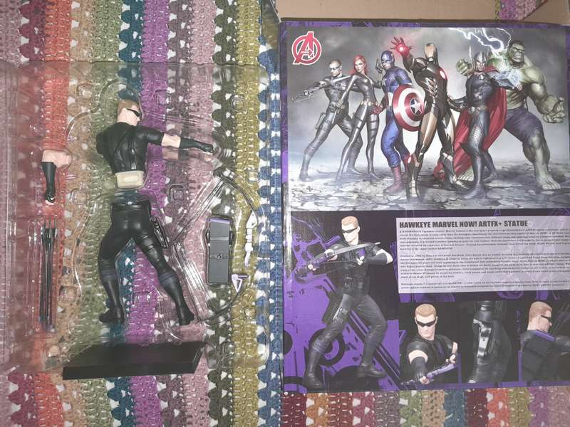 Kotobukiya Artfx+ Avengers complete set of six