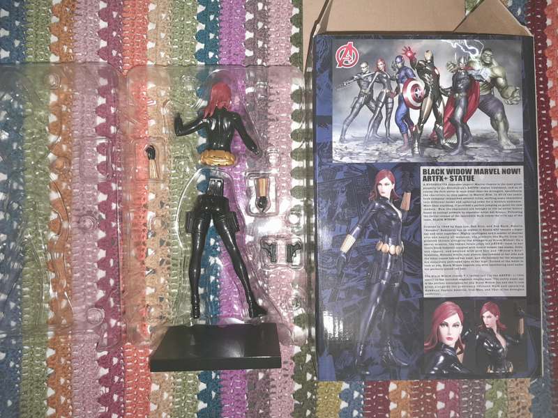 Kotobukiya Artfx+ Avengers complete set of six