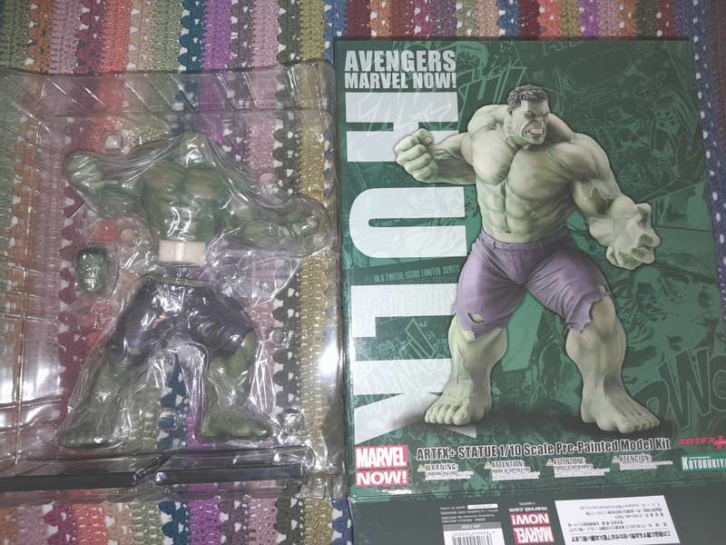 Kotobukiya Artfx+ Avengers complete set of six