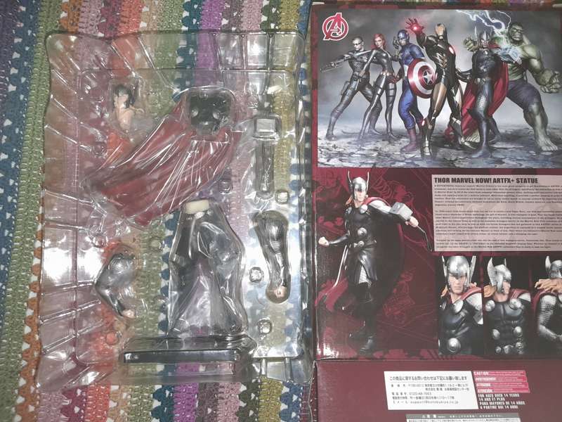 Kotobukiya Artfx+ Avengers complete set of six