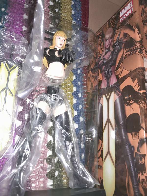 Uncanny X-Men (Complete set of seven) Kotobukiya Arftx+