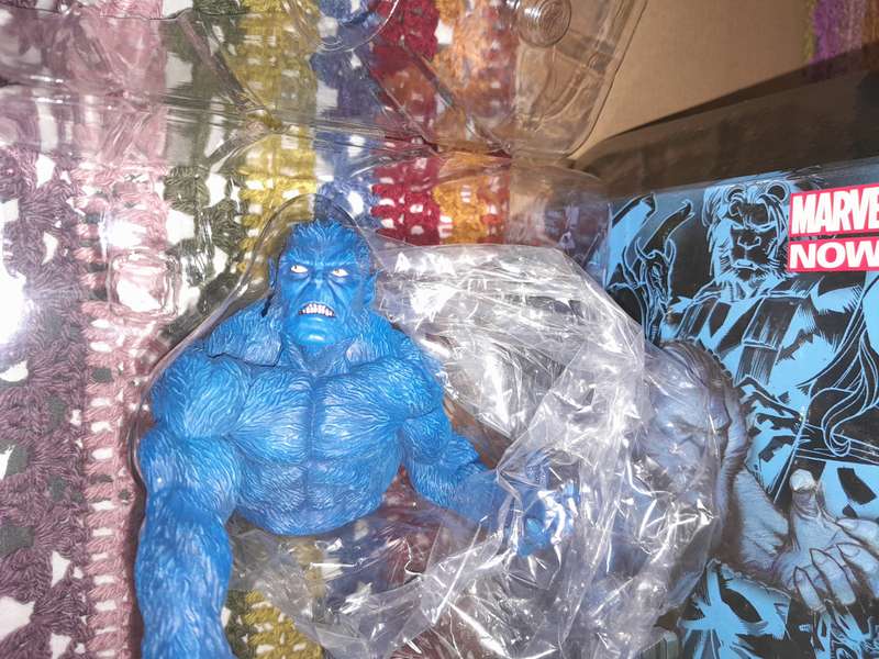 Uncanny X-Men (Complete set of seven) Kotobukiya Arftx+