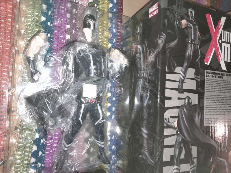 Uncanny X-Men (Complete set of seven) Kotobukiya Arftx+