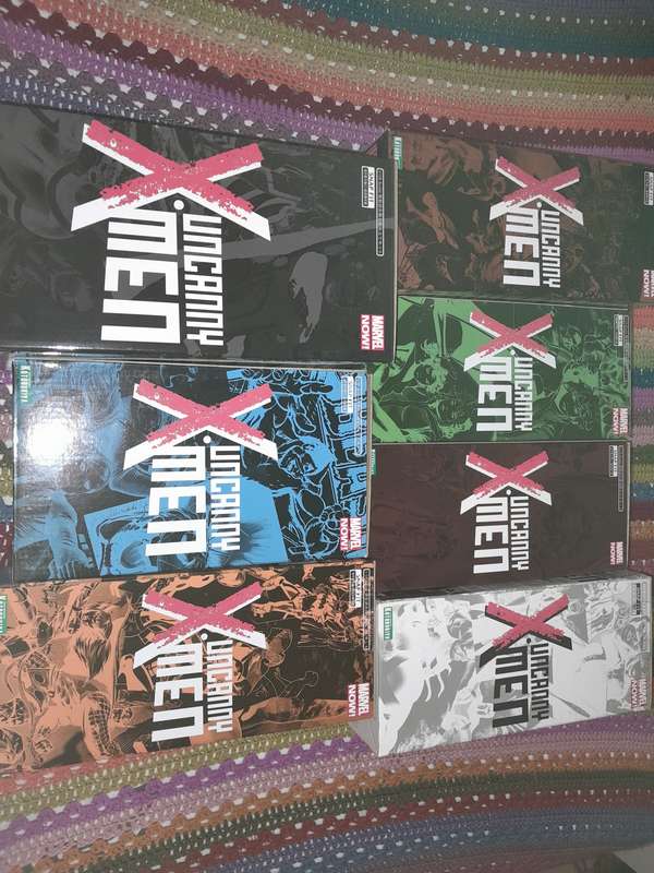 Uncanny X-Men (Complete set of seven) Kotobukiya Arftx+