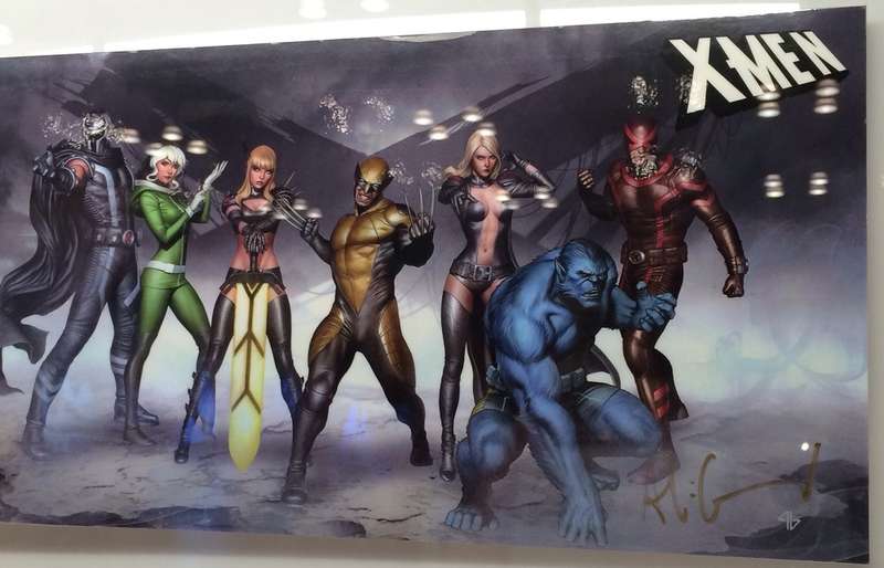 Uncanny X-Men (Complete set of seven) Kotobukiya Arftx+
