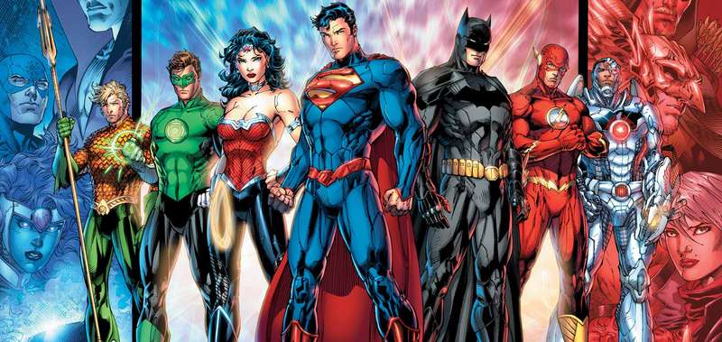 Kotobukiya Artfx+ Justice League complete set of seven (unopened)