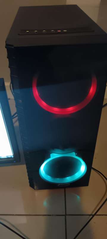 Full i5 Gaming PC Bundle  8GB RAM, 1TB HDD + Monitor, RGB Keyboard & Wireless Mouse