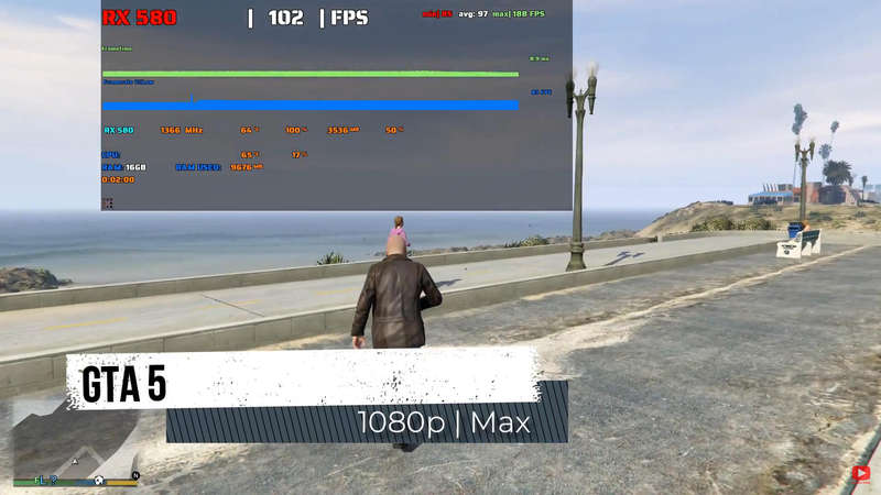 Ryzen 5 3600 PC with RX 580, 16GB RAM, RGB