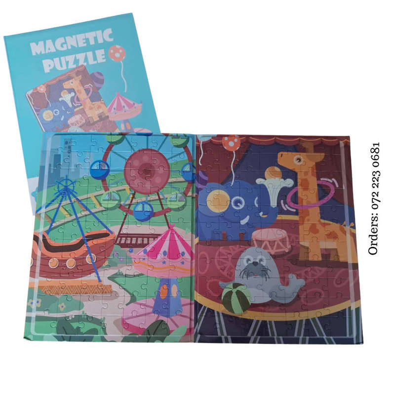 Magnetic Puzzle Book