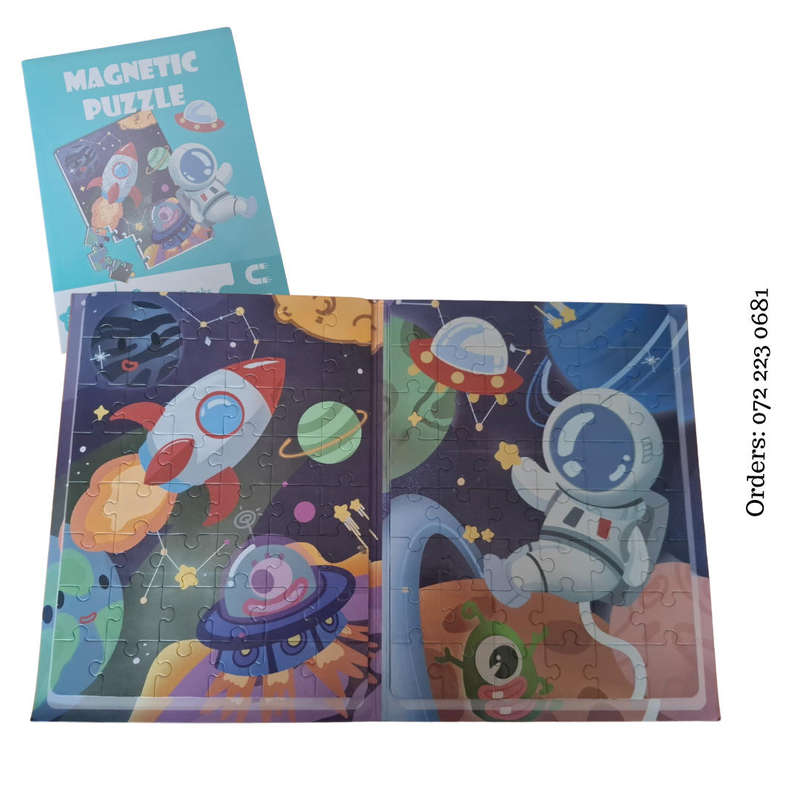 Magnetic Puzzle Book