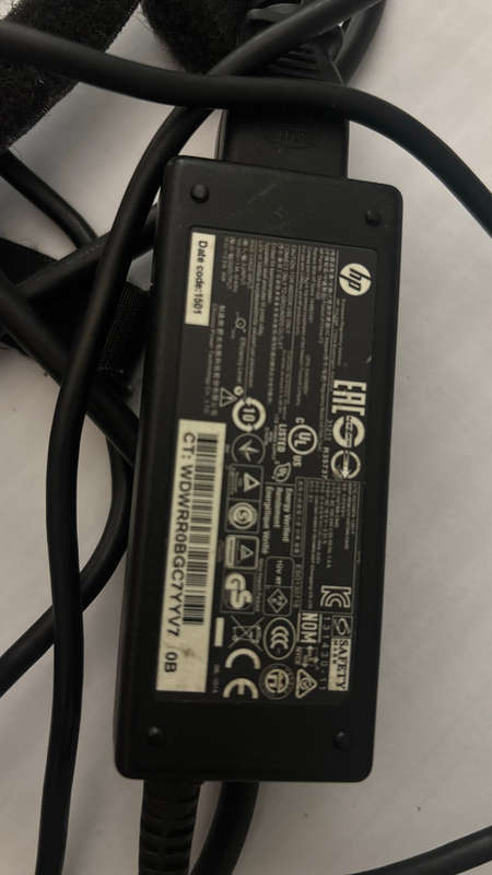 Laptop charger