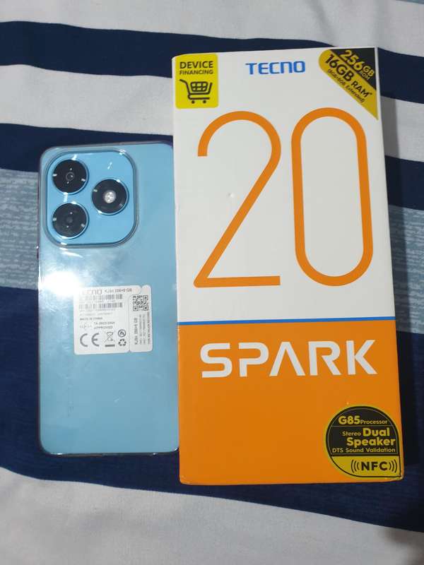 Techno spark 20 256gb