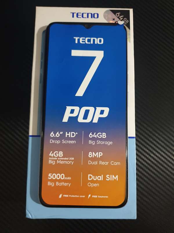Techno pop 7 64 gb