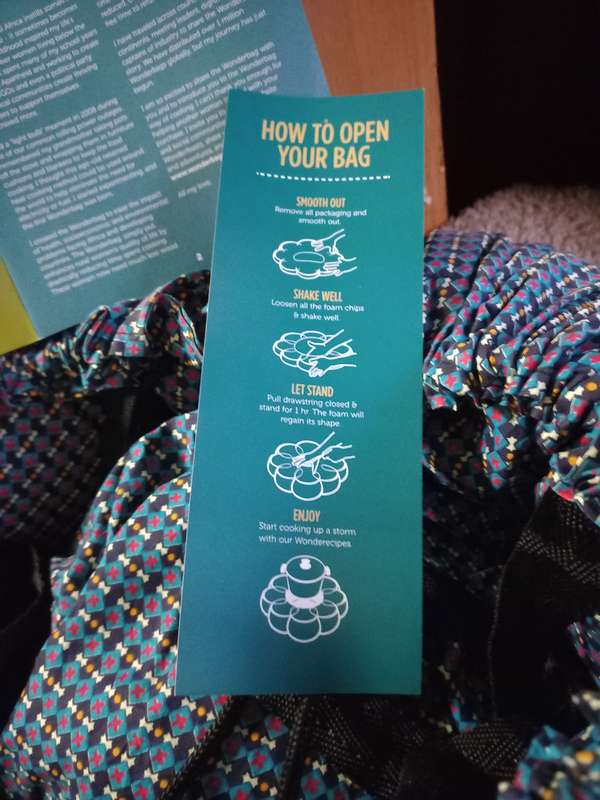 Brand new wonderbag