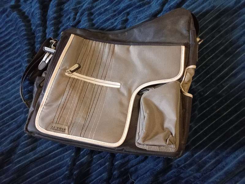 JJ COLE collection women's cross over sling bag