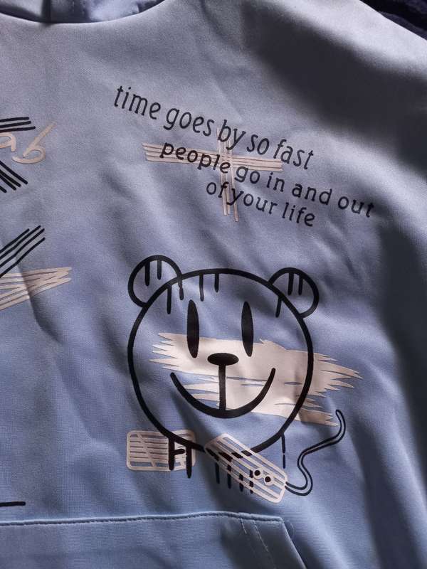 BOYS HOODIE AGE 13 TO 14