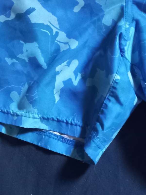 Fortnite Beach shorts for boys age 11 to 12