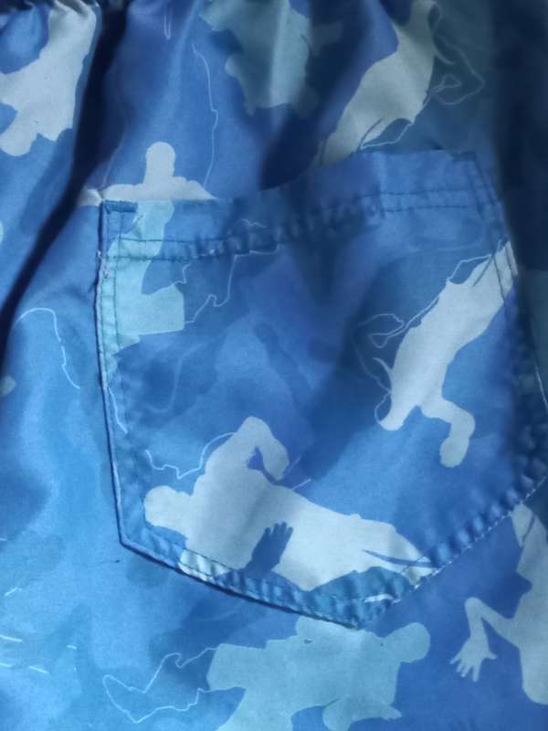 Fortnite Beach shorts for boys age 11 to 12