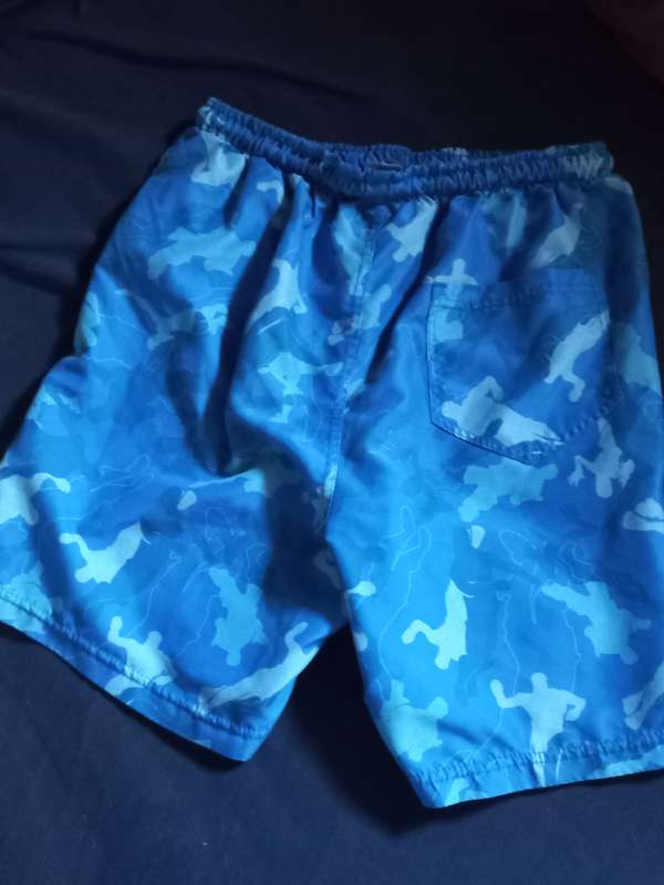 Fortnite Beach shorts for boys age 11 to 12