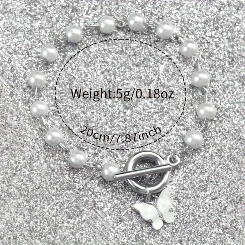 2 Pcs Round Quartz Watches PU Leather Strap Alloy Pointer Alloy Dial And Rhinestone Bracelet