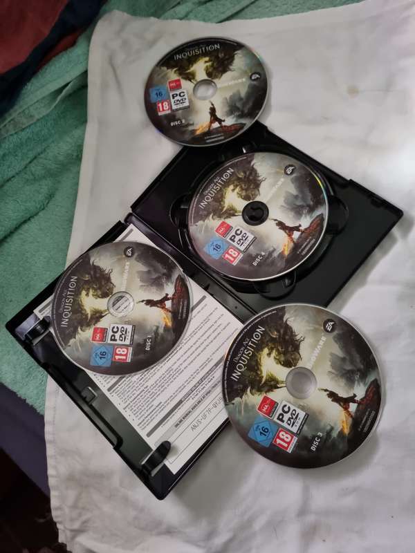 Pc games lot of 3