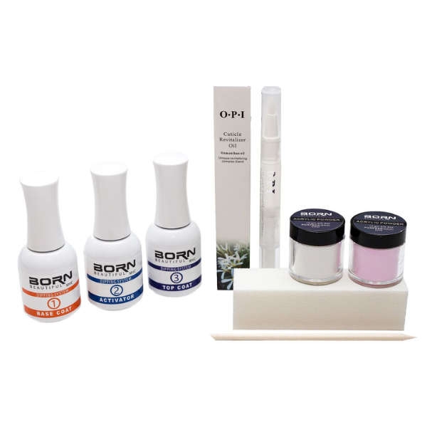 Dipping Powder Starter Nail Set