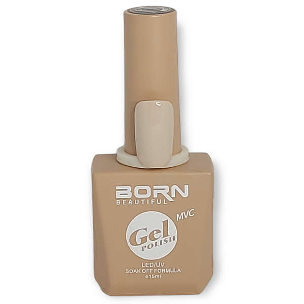 Born Beautiful MVC Gel Polish 15ml - 001