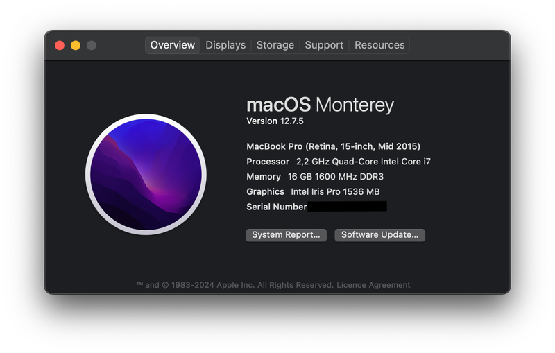 MacBook Pro 2015 Retina