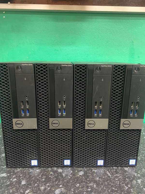 DELL OptiPlex 3040 SFF PC (Intel i5-6500, 500GB HDD & 8GB RAM) Desktop