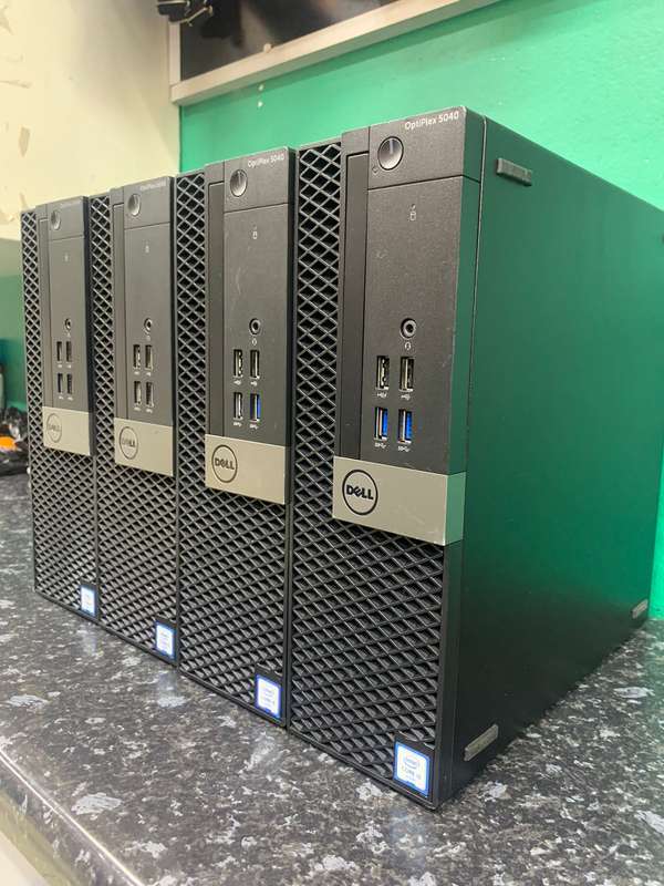 DELL OptiPlex 3040 SFF PC (Intel i5-6500, 500GB HDD & 8GB RAM) Desktop