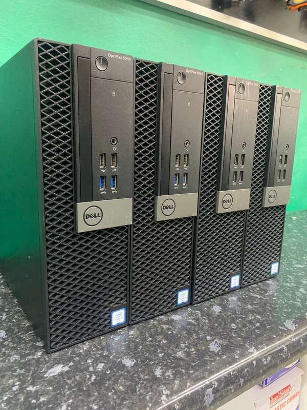 DELL OptiPlex 3040 SFF PC (Intel i5-6500, 500GB HDD & 8GB RAM) Desktop