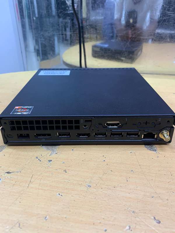 Lenovo ThinkCentre M75q AMD Ryzen 5 USFF PC, 256G SSD, 16Gb ram