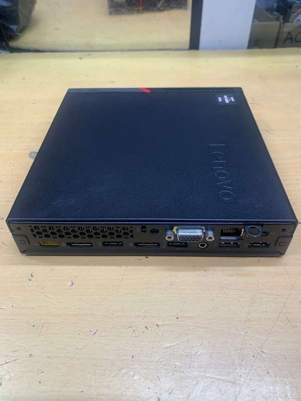 Lenovo ThinkCentre M715q AMD Ryzen pro USFF PC , 256Gb ssd, 8Gb ram