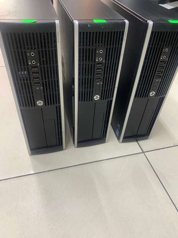 HP Compaq 8200 Elite SFF Computer, I5 2500, 4GB PC3, 500GB HDD