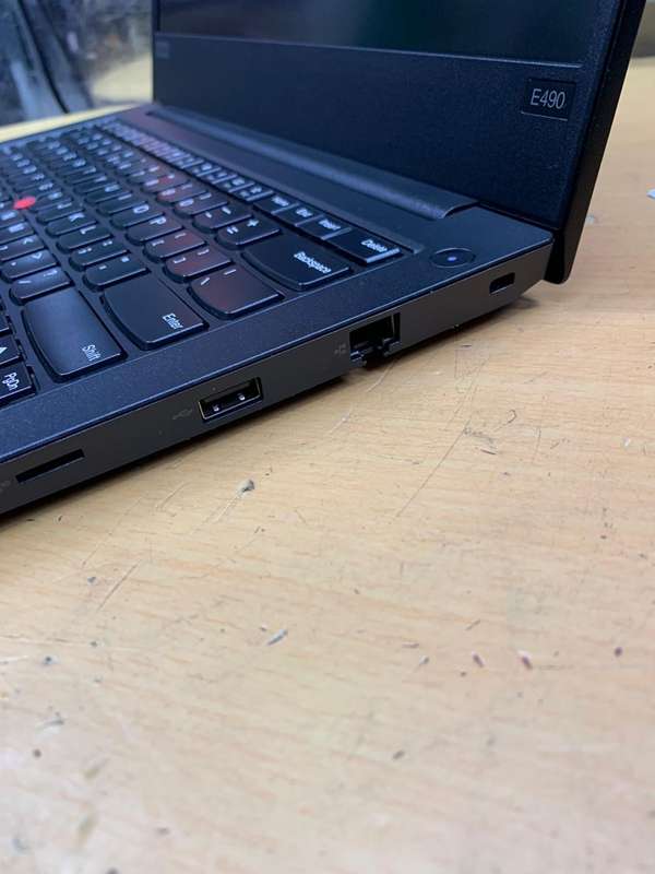 Lenovo ThinkPad E490 Intel Core i5 8th Gen,8GB RAM 256GB SSD Notebook