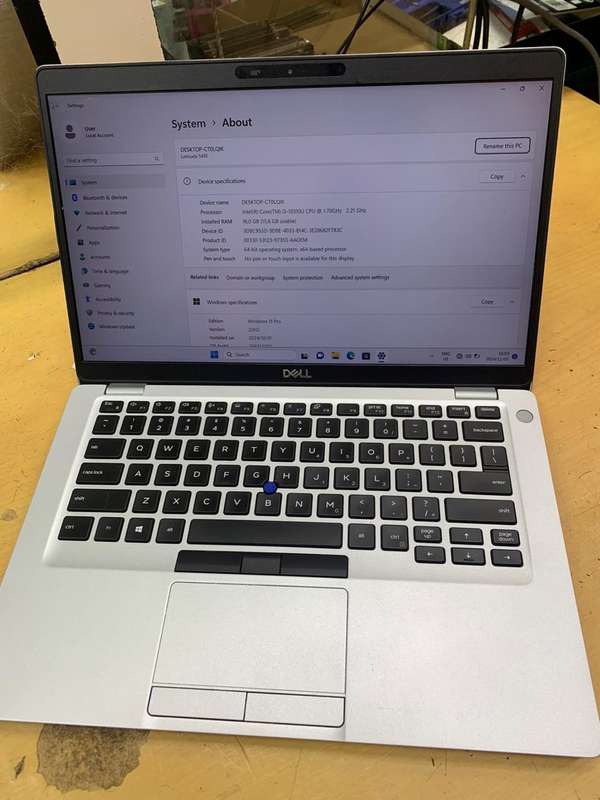 Dell Latitude 5410 - Core i5-10310U - 16GB RAM - 256GB SSD