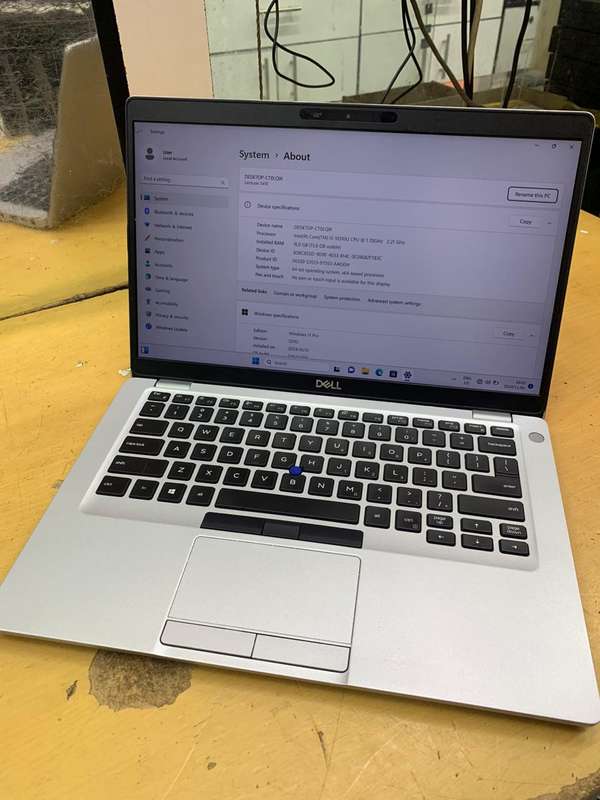 Dell Latitude 5410 - Core i5-10310U - 16GB RAM - 256GB SSD
