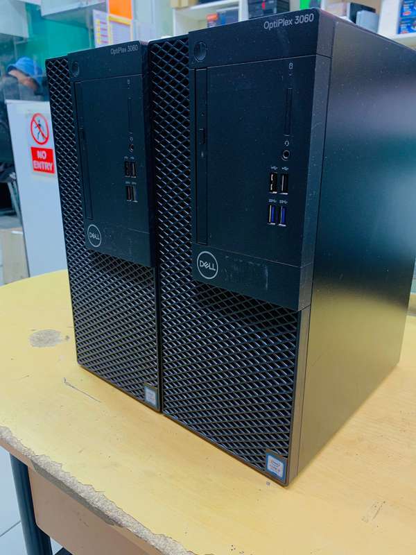 Dell OptiPlex 3060 Intel i3, 8th Gen, Desktop PC with 8GB , 500Gb hdd