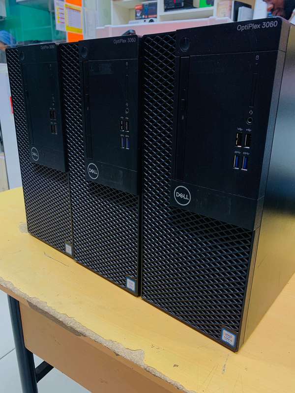 Dell OptiPlex 3060 Intel i3, 8th Gen, Desktop PC with 8GB , 500Gb hdd