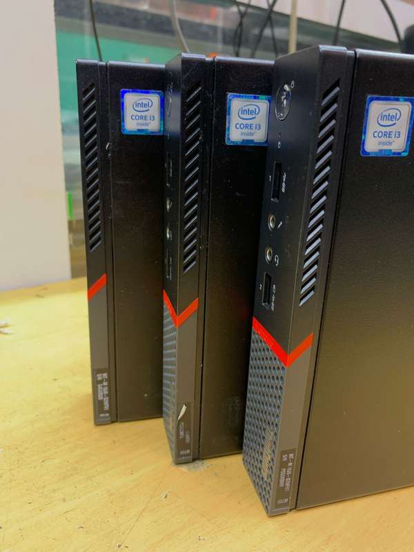 Lenovo M700 Core i3 | 6th Gen Tiny PC | 8GB RAM | 500GB SSD