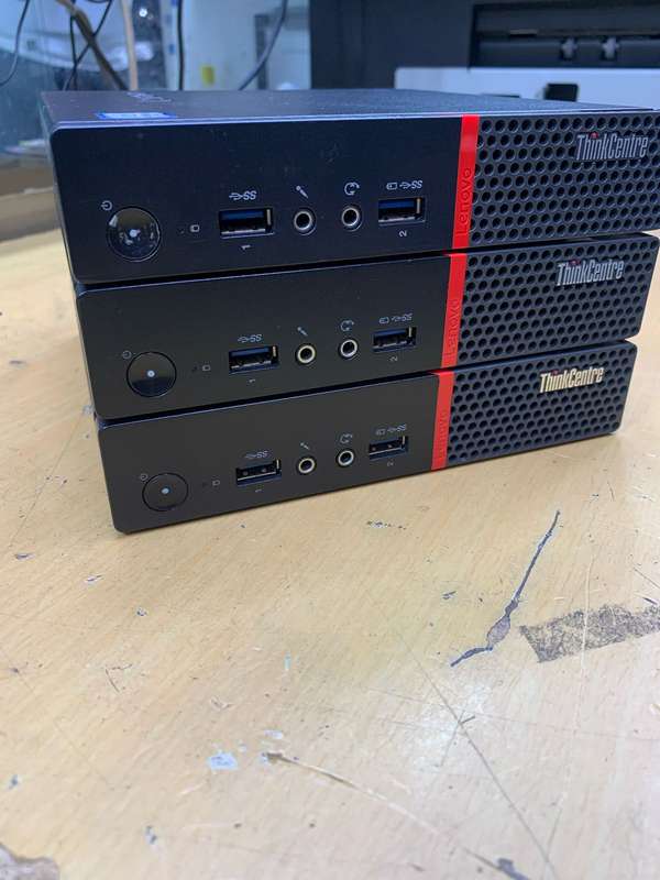 Lenovo M700 Core i3 | 6th Gen Tiny PC | 8GB RAM | 500GB SSD