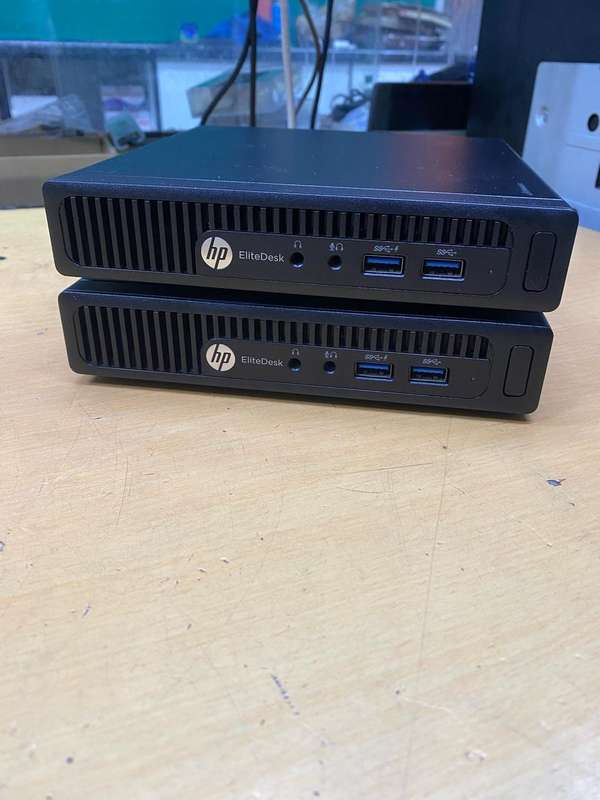Hp Elitedesk 705 G3 Desktop mini, AMD PRO, 500Gb HDD, 8Gb Ram