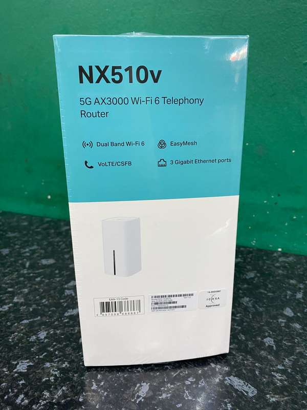 TP-Link NX510V 5G AX3000 Wi-Fi 6 Telephony Router