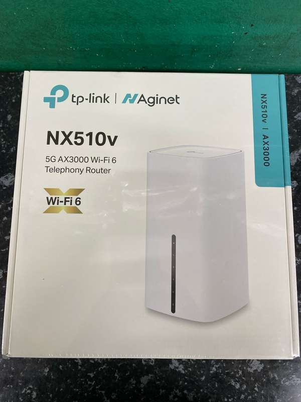 TP-Link NX510V 5G AX3000 Wi-Fi 6 Telephony Router